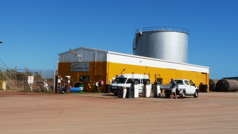 Tankstelle Karumba